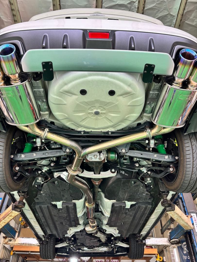 トラストコンフォートスポーツセンターマフラー込み　VAB VAB