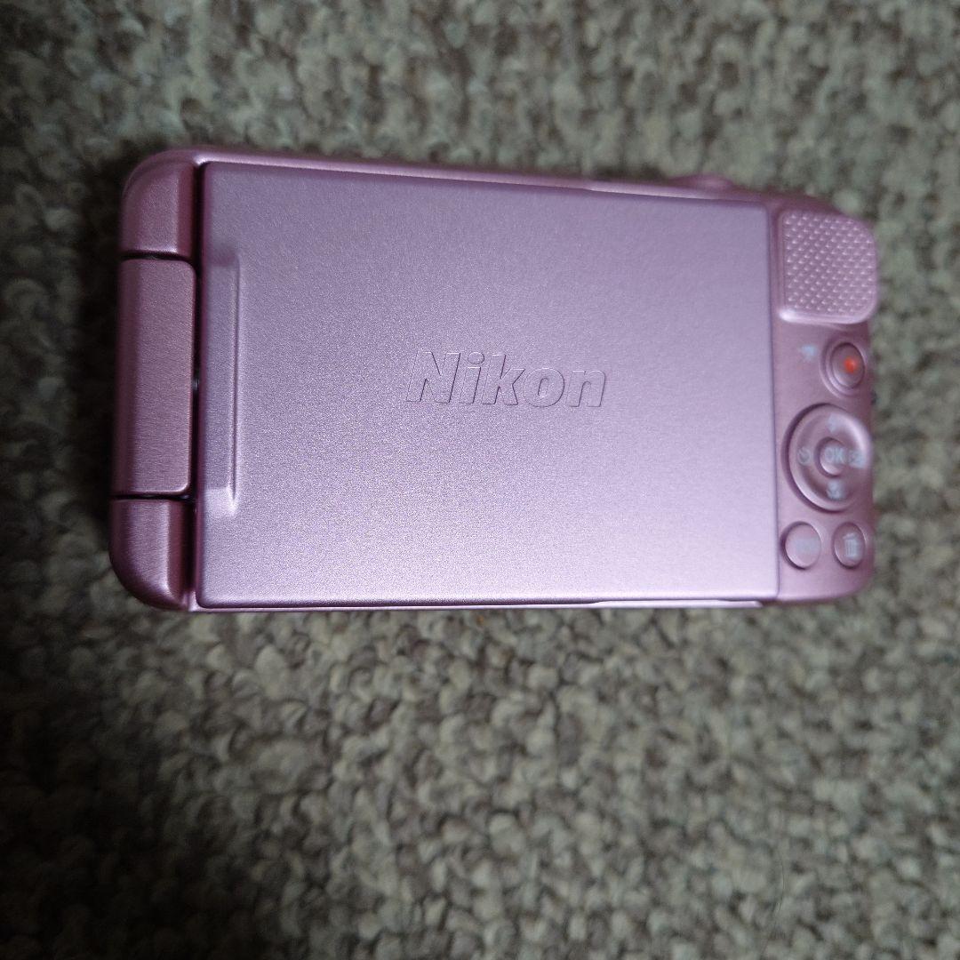 希少 美品 Nikon COOLPIX S6600 シルキーピンク