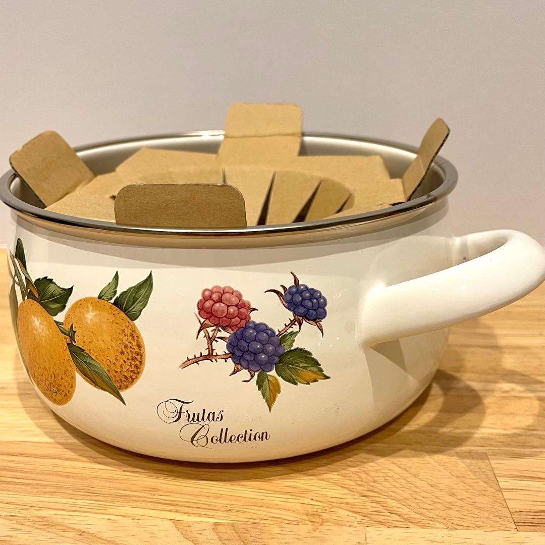 EJIRY エジリー Frutas Collection 鍋 ホーロー 新品