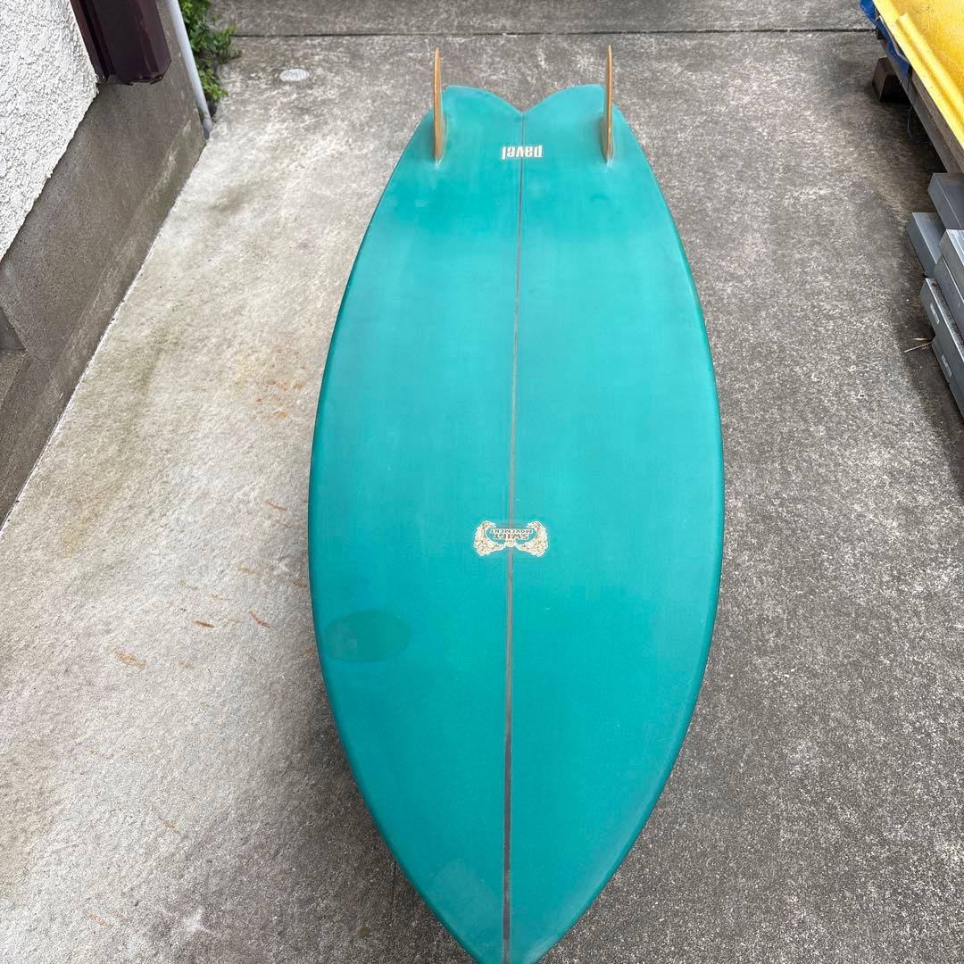 サーフィン・ボディボード SWIFT MOVEMENT PAVEL fish 5'6