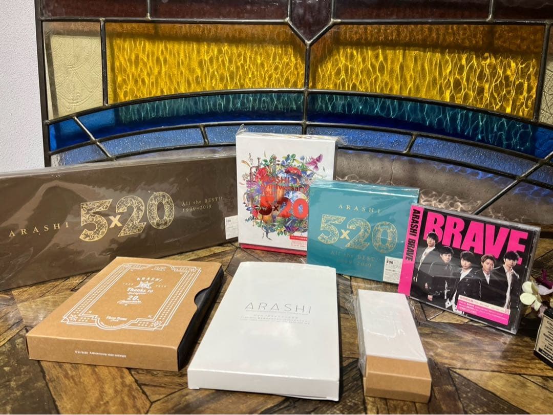 初回限定盤 嵐 5×20 ベストアルバム CD Blu-ray 20周年セット