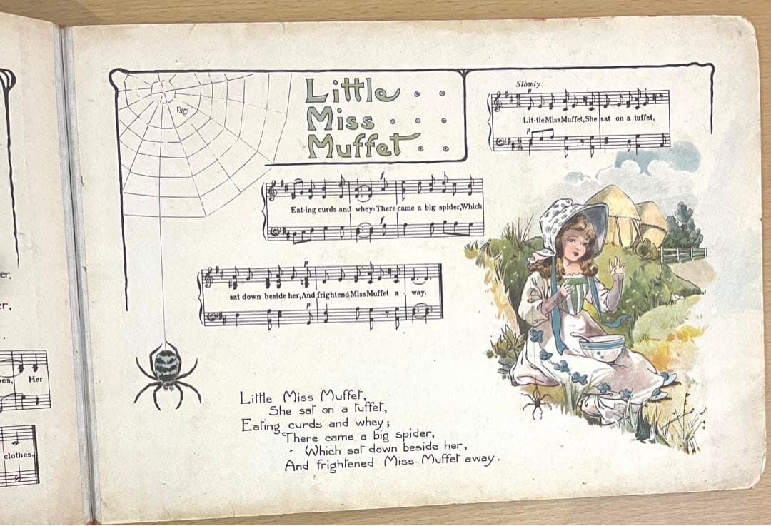 No.199 古書 洋書 絵本 アンティーク ビクトリアン 児童書 ボードブック