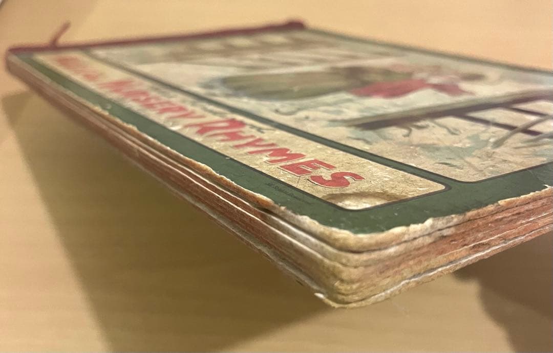 No.199 古書 洋書 絵本 アンティーク ビクトリアン 児童書 ボードブック