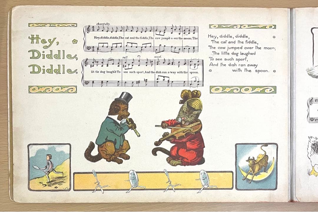 No.199 古書 洋書 絵本 アンティーク ビクトリアン 児童書 ボードブック