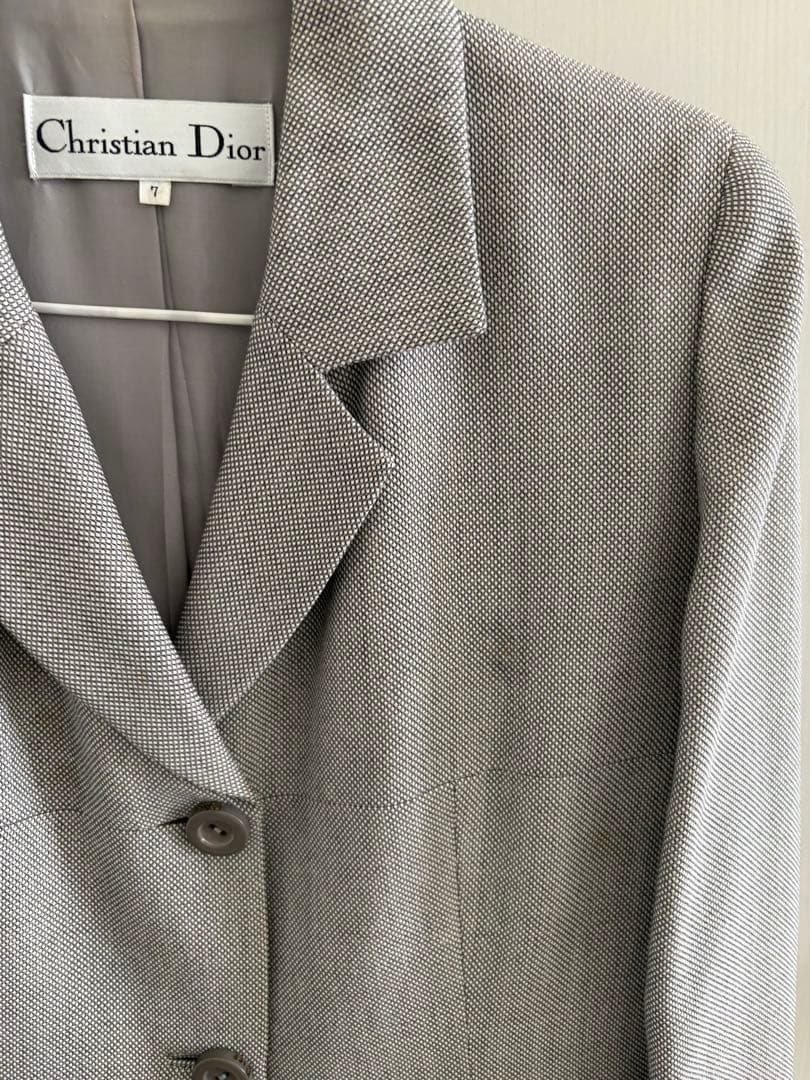レディース　Christian Dior テーラードジャケット M