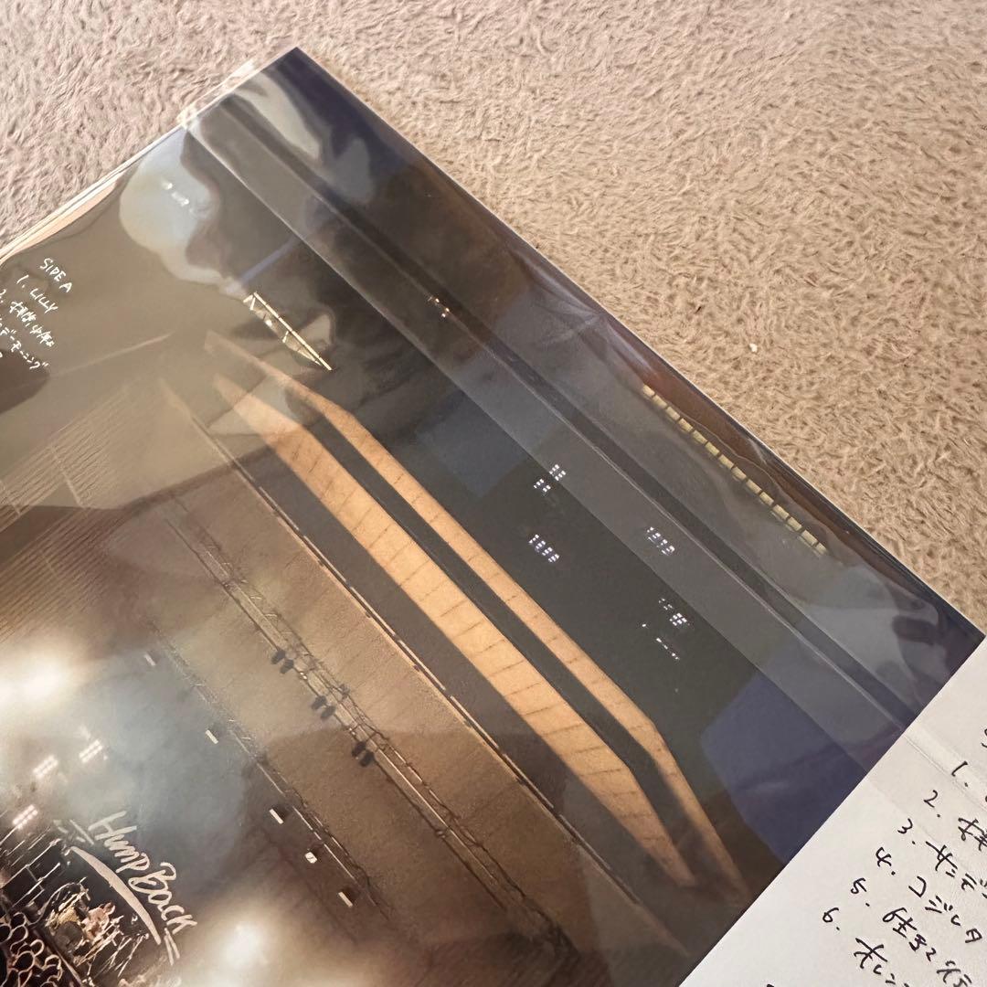 HumpBack アナログレコード　『人間なのさ』