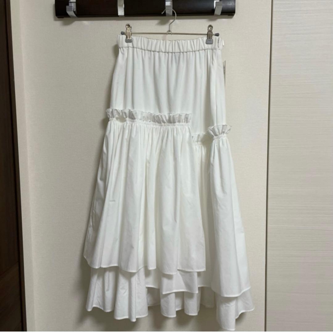 united arrows pティアードスカート