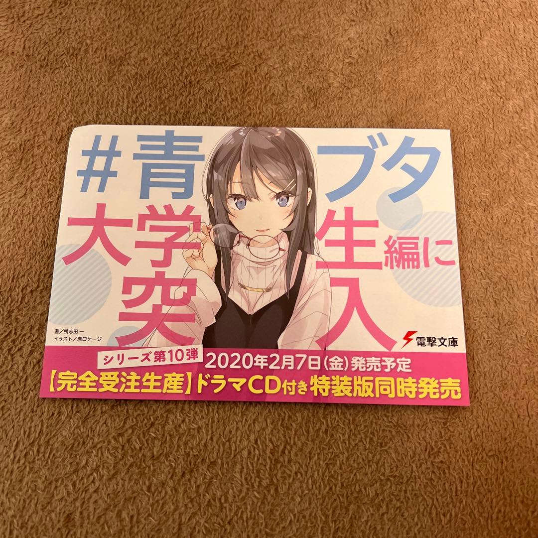 【完結】　青春ブタ野郎　シリーズ　全巻セット