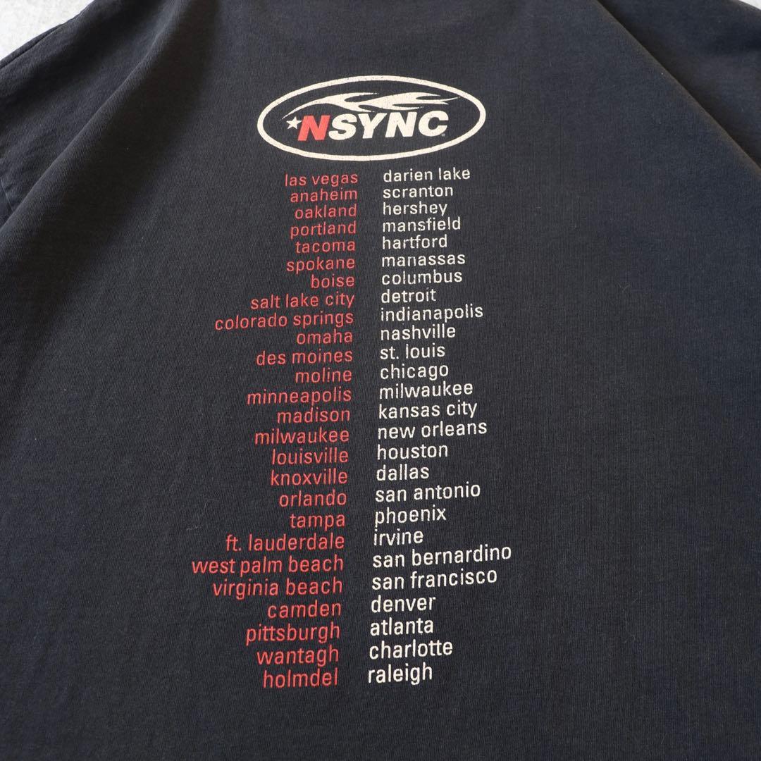 ヴィンテージ 90s NSYNC インシンク バンド ツアー Tシャツ