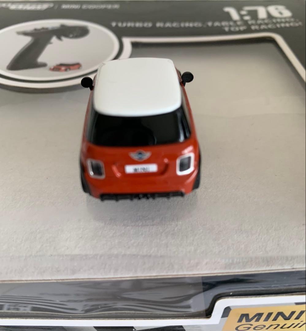 ターボレーシング ミニクーパー 1/76 RC 送信機付き RTRフルセット