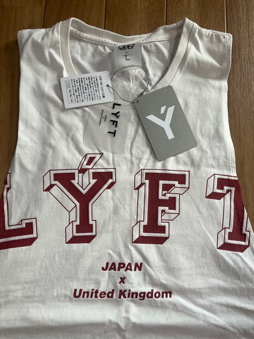 田口純平選手サイン入り LYFT タンクトップ トレーニングウェア