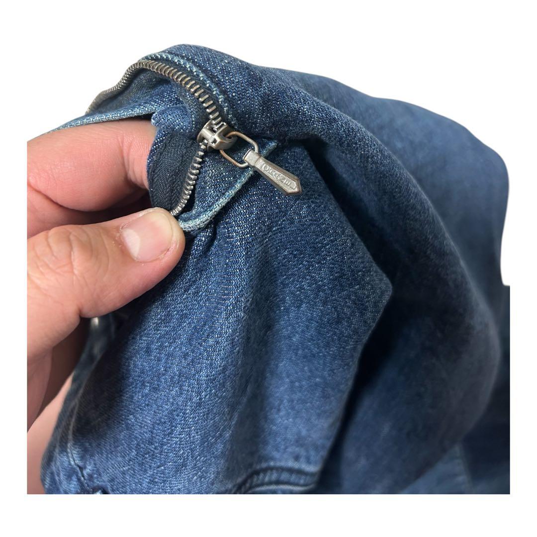 CHANELシャネルIDENTIFICATION レディース デニムパンツ
