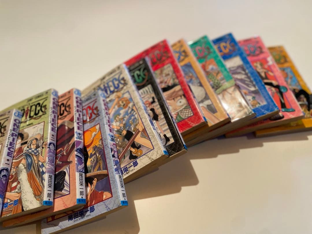 ワンピース単行本1〜11巻＋短編集1冊