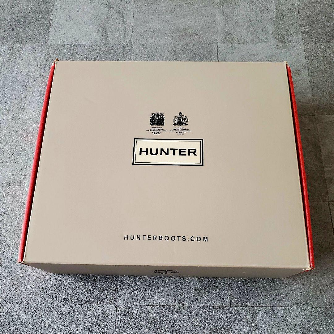 【新品】HUNTER レイン ショートブーツ （UK6）