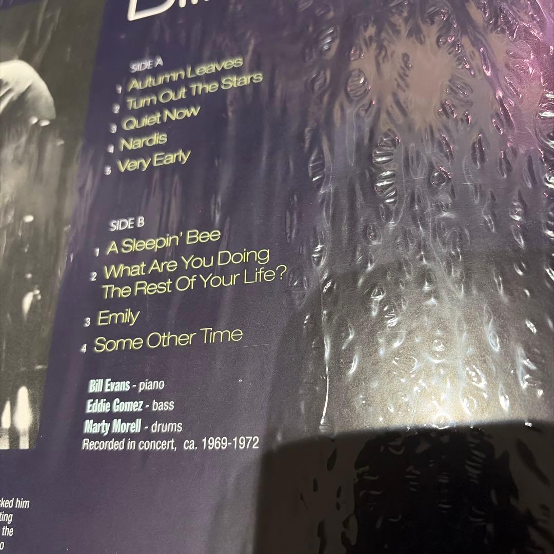 Bill Evans「In Concert Autumn Leaves」LP
