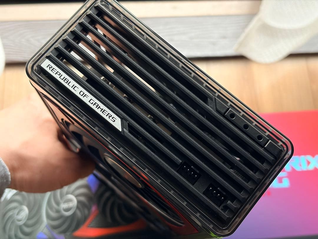 【美品】ASUS ROG STRIX RTX4070Ti 12GB