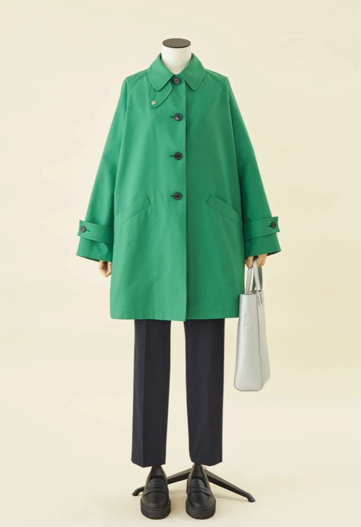 【MACKINTOSH PHILOSOPHY】ステンカラーコート