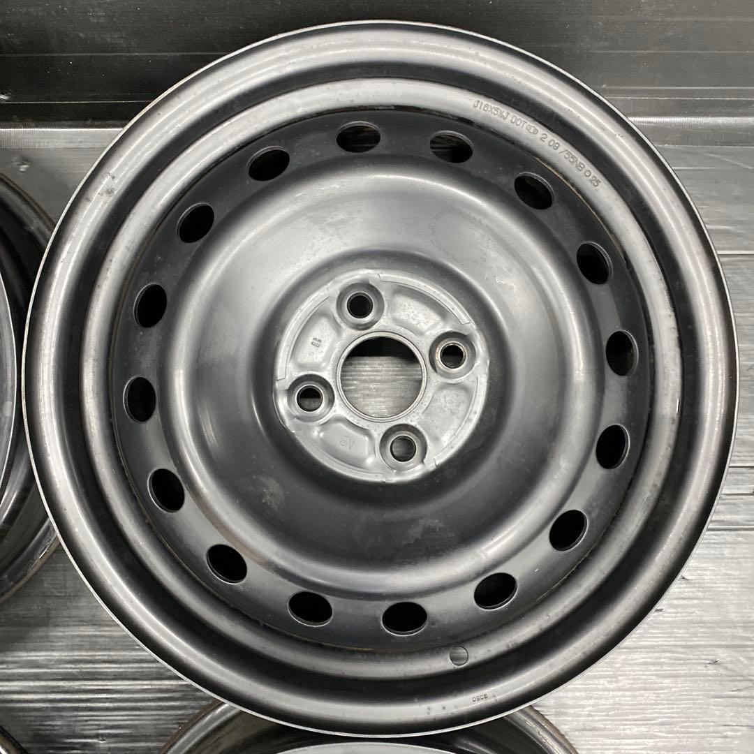トヨタ ラクティス純正16インチホイール4本セット