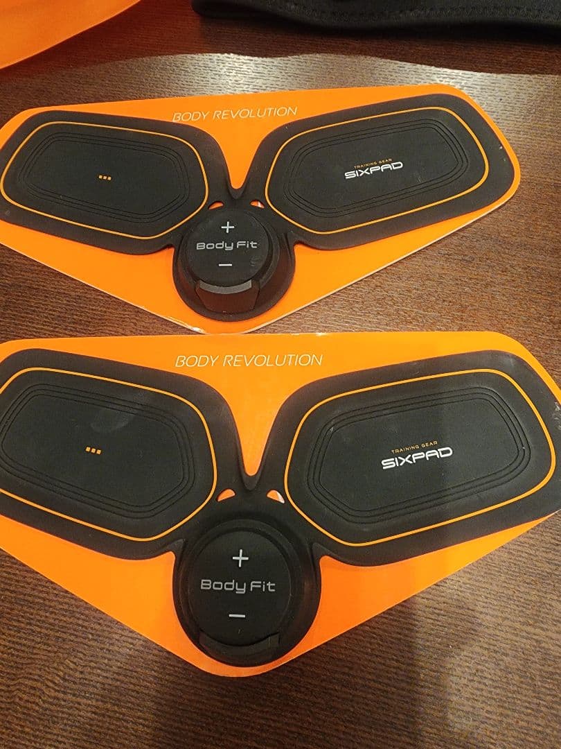 SIXPAD Abs Fit2 EMSトレーニング