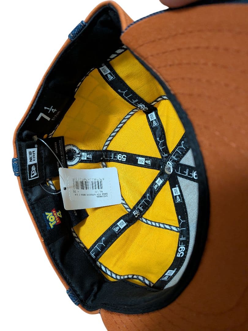 希少 新品未使用タグ付 NEWERA トイストーリー ウッディ キャップ