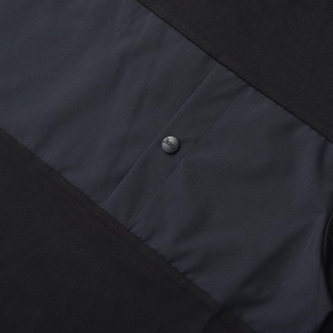 HERNO Laminar ヘルノ ラミナー コンパクトジャージ Tシャツ52
