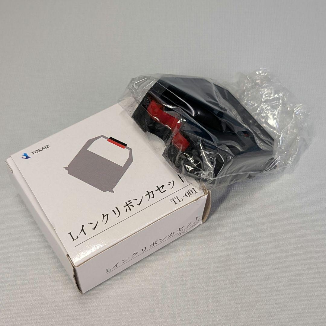 動作確認済 TOKAIタイムレコーダーTR-001s カード99枚予備リボン付