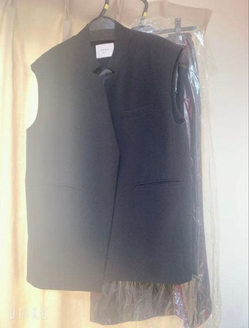 Ameri vintage アメリotona WRAP VEST セットアップ