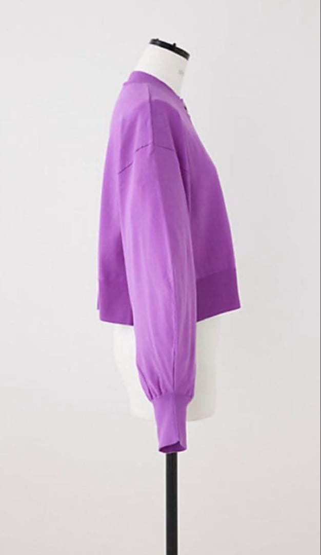 ナゴンスタンスnagonstans 　form-sleeves cardigan