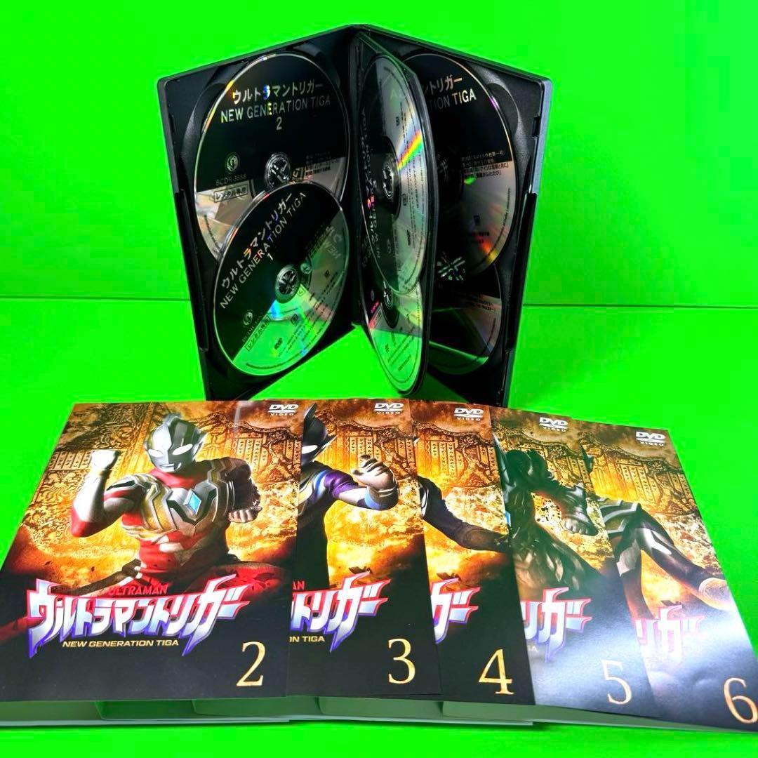 ケース付 ウルトラマントリガー NEW GENERATION TIGA DVD