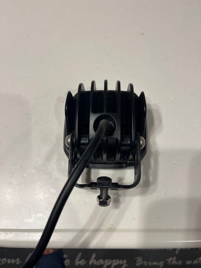 値下げ　DENALI LEDライト 4灯式 四角形　フォグランプ