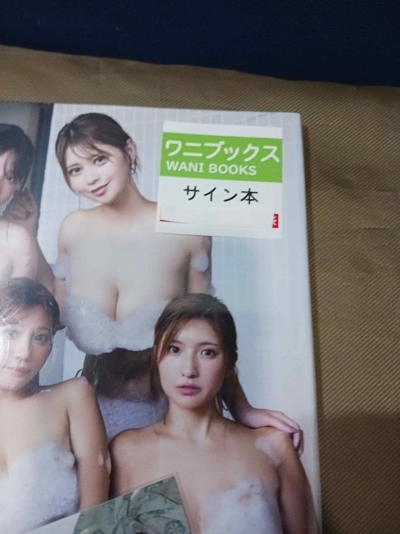 【サイン入り】R I P GIRLS 2025写真集 湯けむり にゅうよく旅