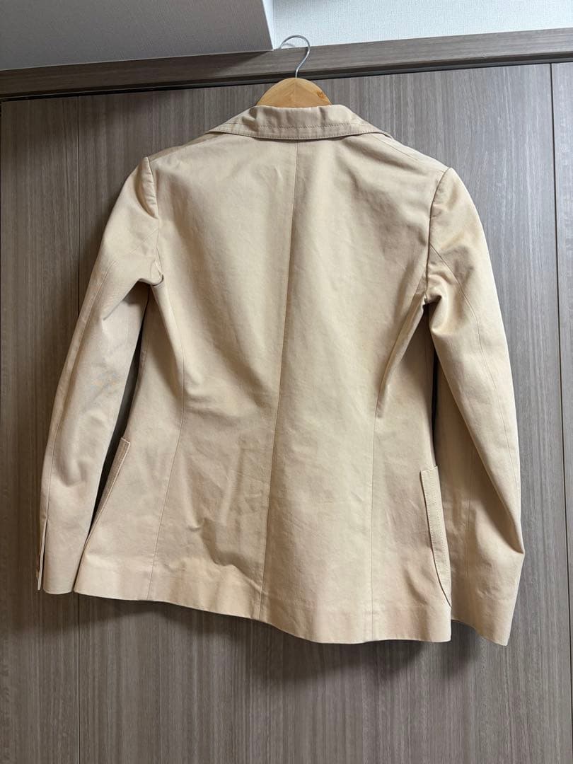 PRADA テーラードジャケット ベージュ