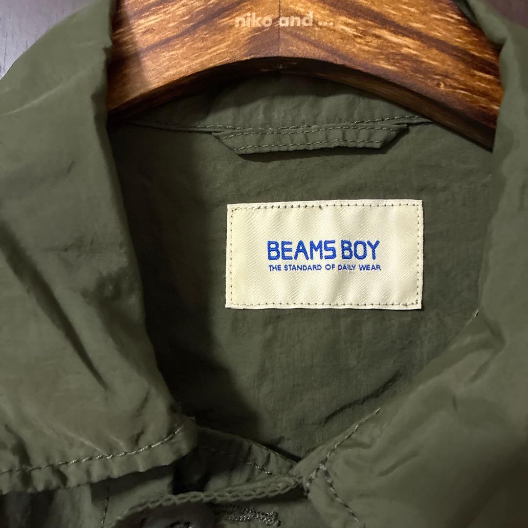美品＊BEAMS BOY＊ナイロン ジャングル ファティーグ ジャケット