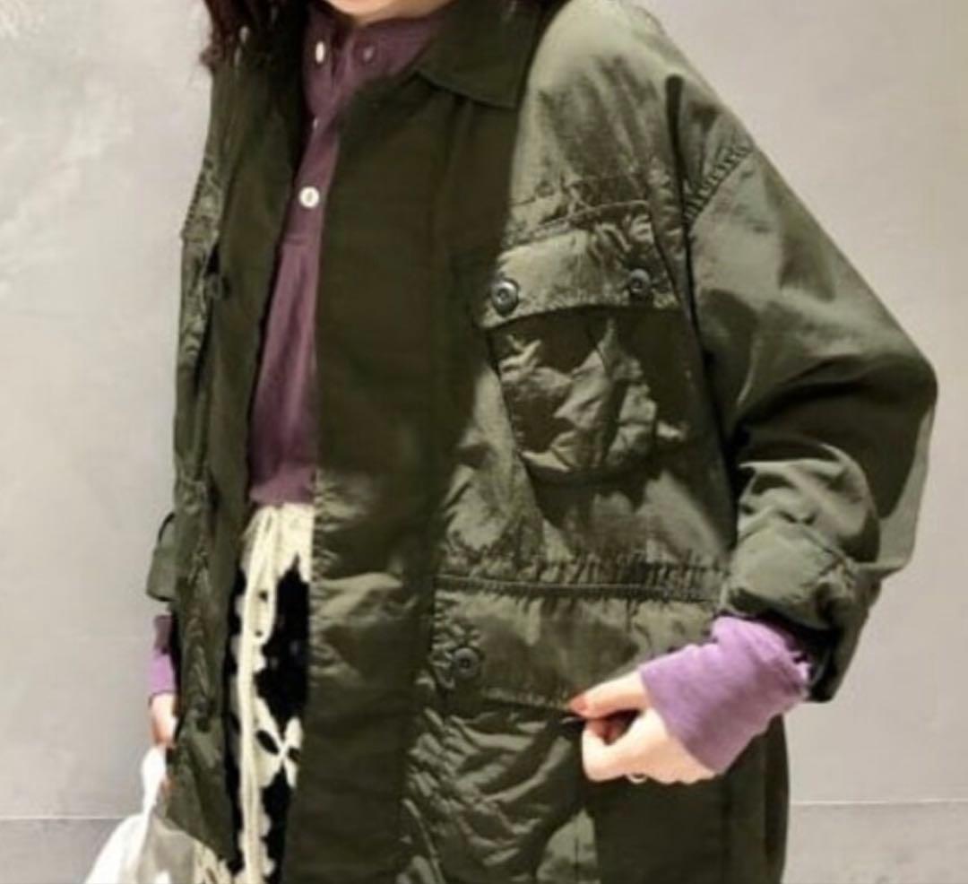 美品＊BEAMS BOY＊ナイロン ジャングル ファティーグ ジャケット