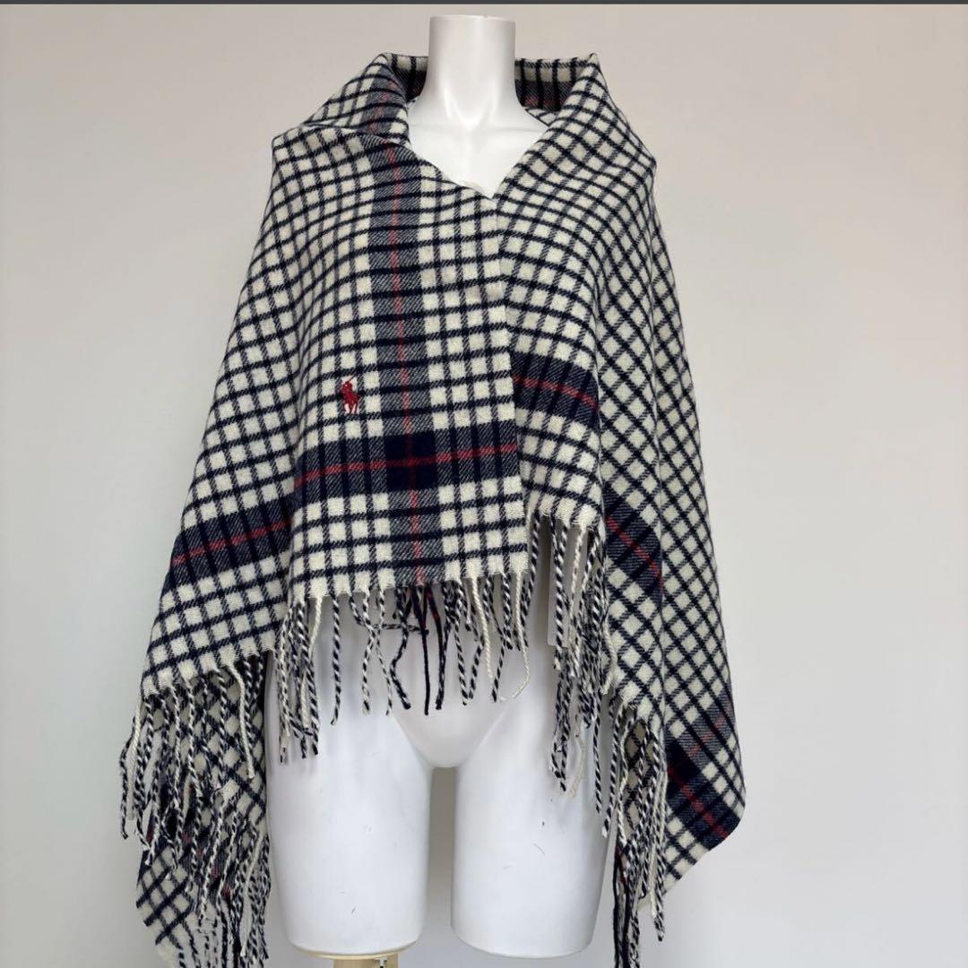新品 RALPH LAUREN ラルフローレン ホーム ストール 膝掛け