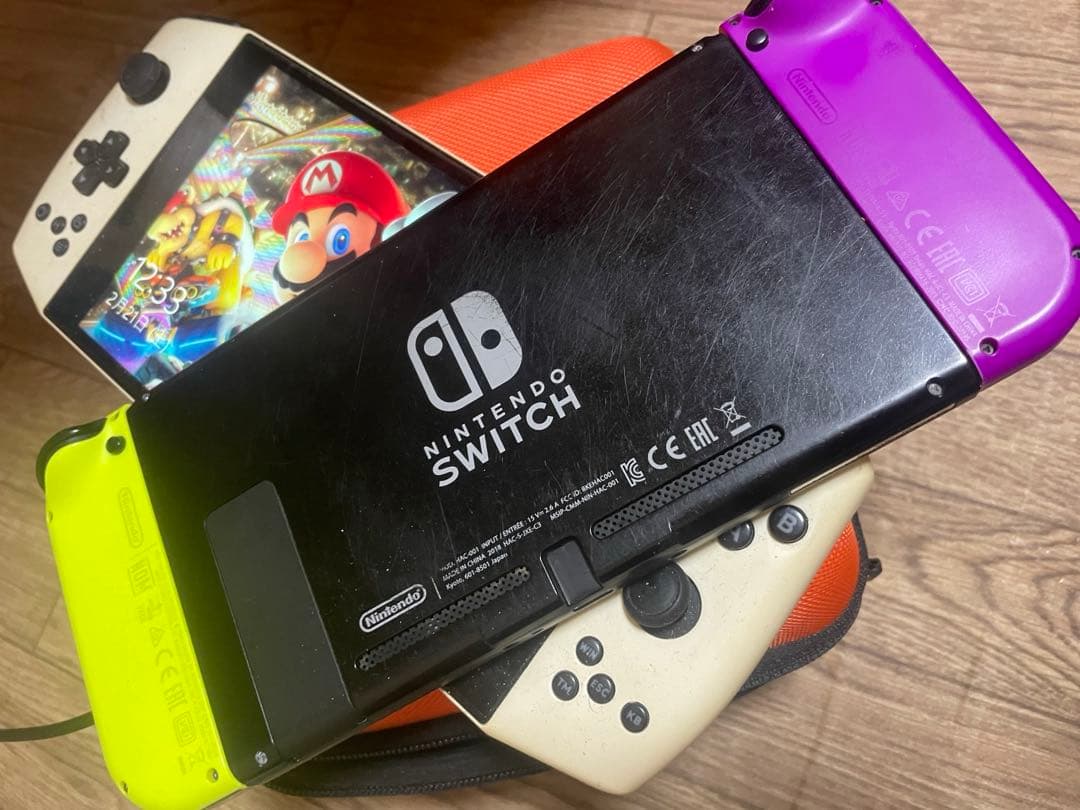 Nintendo switch本体フルセット