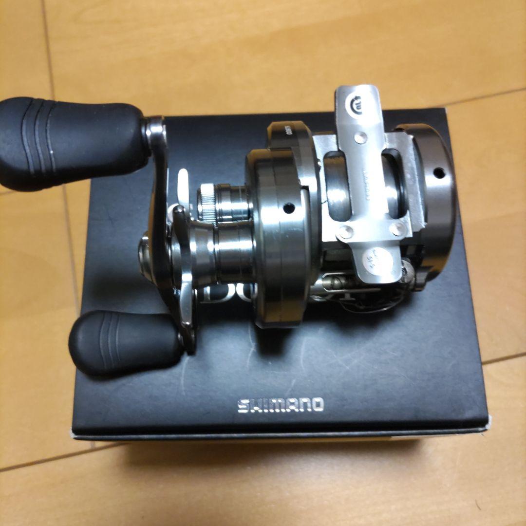 リール 19SHIMANO CALCUTTA CONQUEST DC201