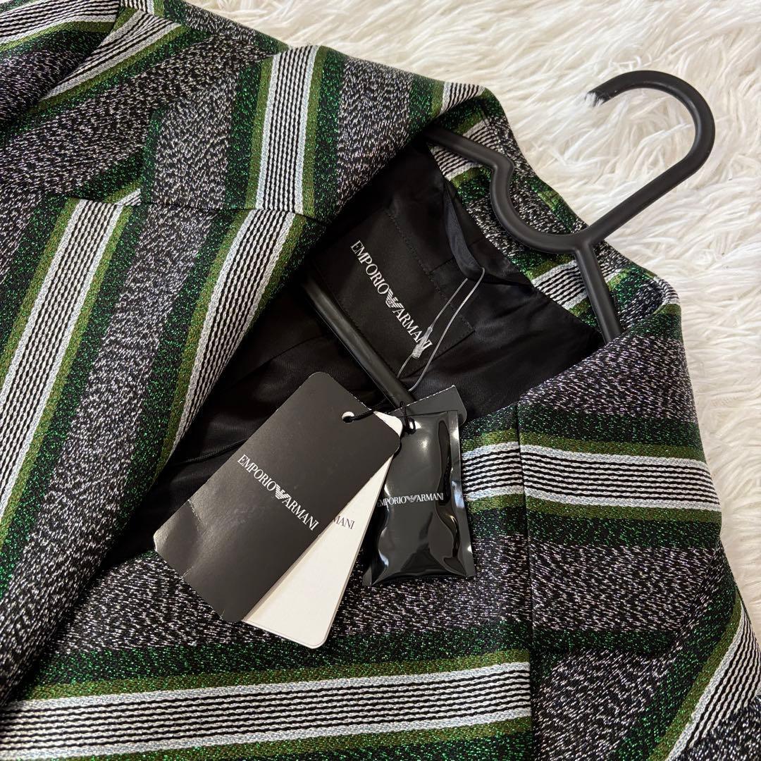 EMPORIO ARMANI コート 36 マルチカラー 1NL51T