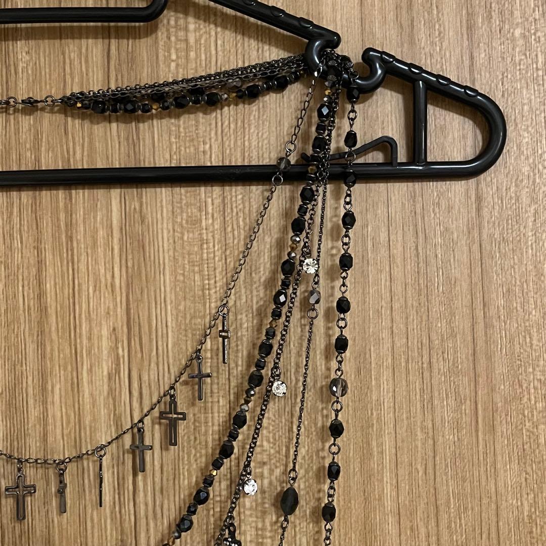 CIVARIZE 5連ネックレス　シヴァーライズ