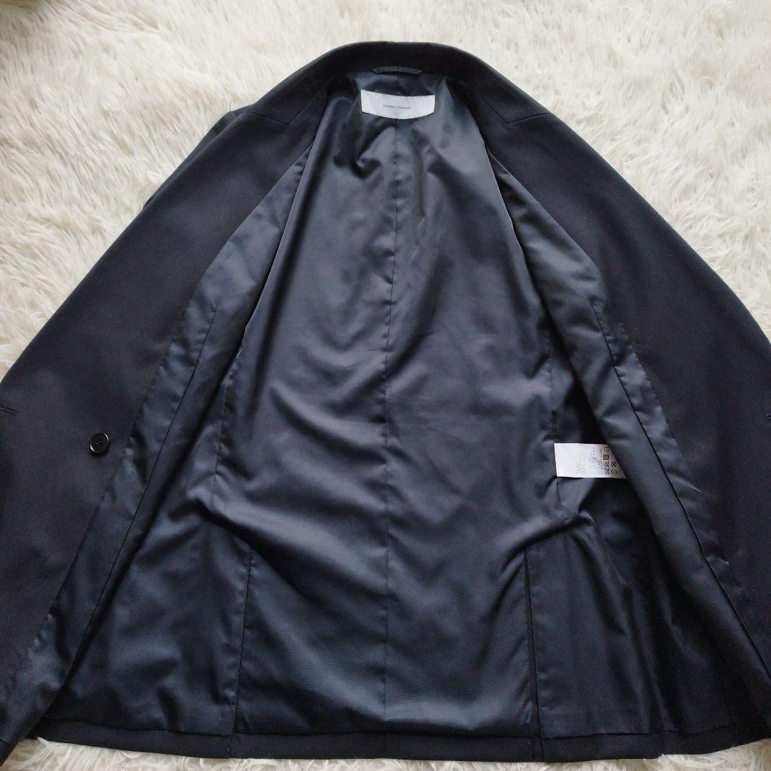 24年♡美品✨ジャーナルスタンダードダブルフロントジャケット 金釦 紺 S〜M