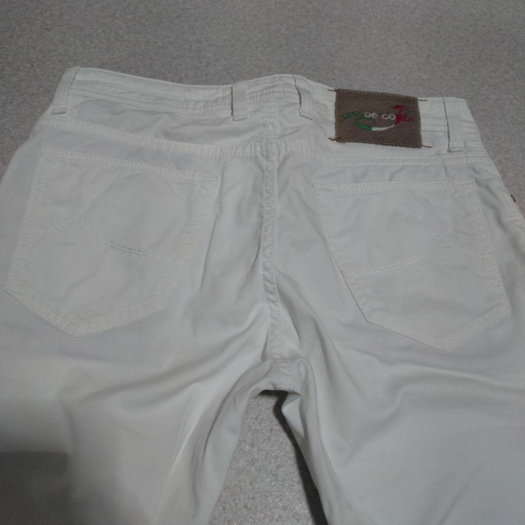 ◎JACOB COHEN 688 Comfort ホワイトストレッチパンツ