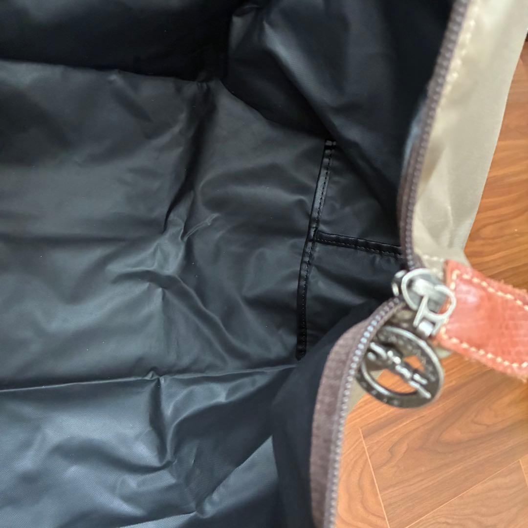 Longchamp ロンシャン ル プリアージュ トラベルバッグ