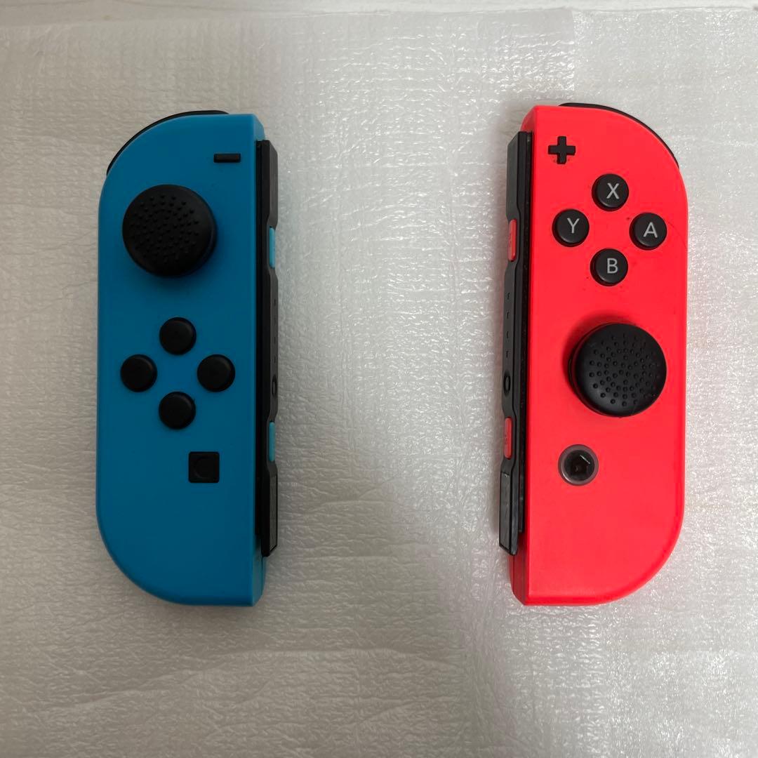 Nintendo Switch 本体 ネオンブルー　ネオンレッド