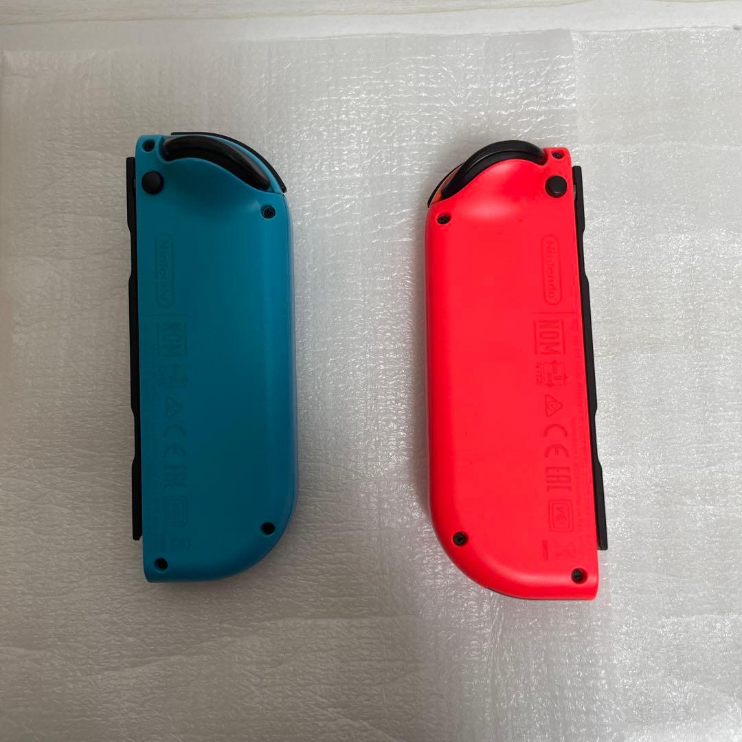 Nintendo Switch 本体 ネオンブルー　ネオンレッド