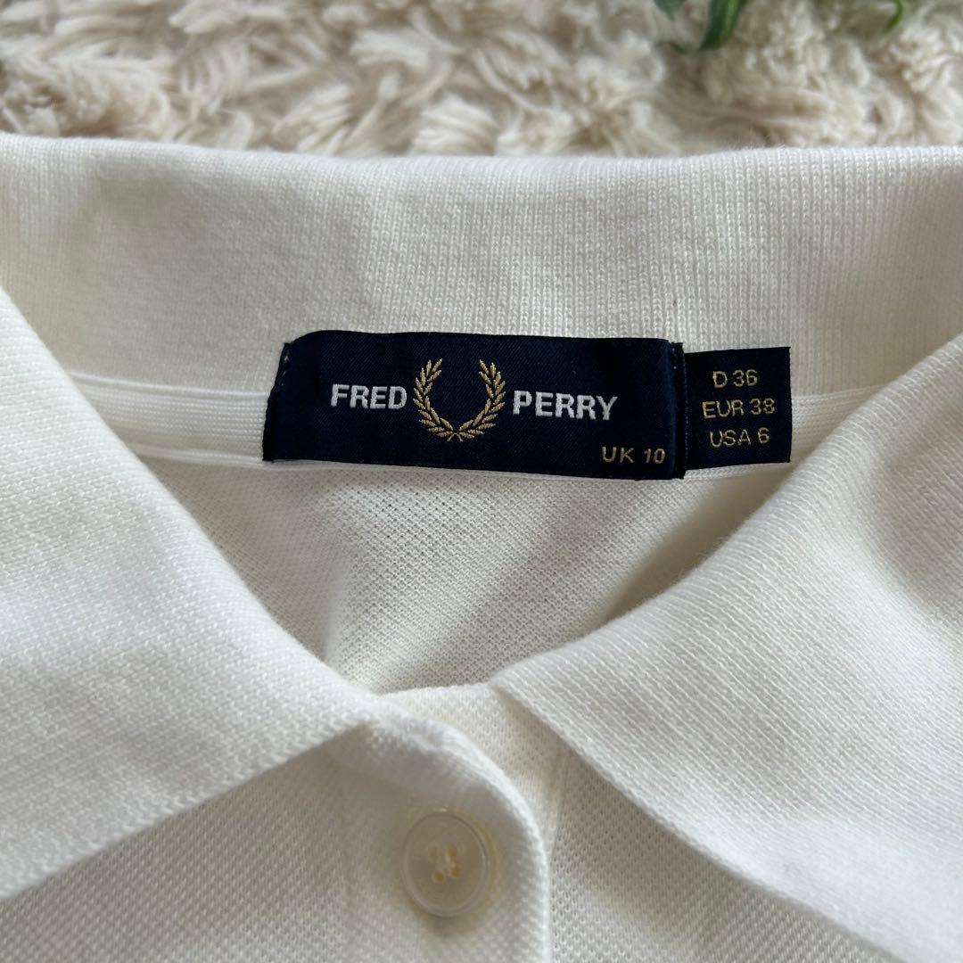 フレッドペリー　ポロシャツ MIX panelled pique SHIRT