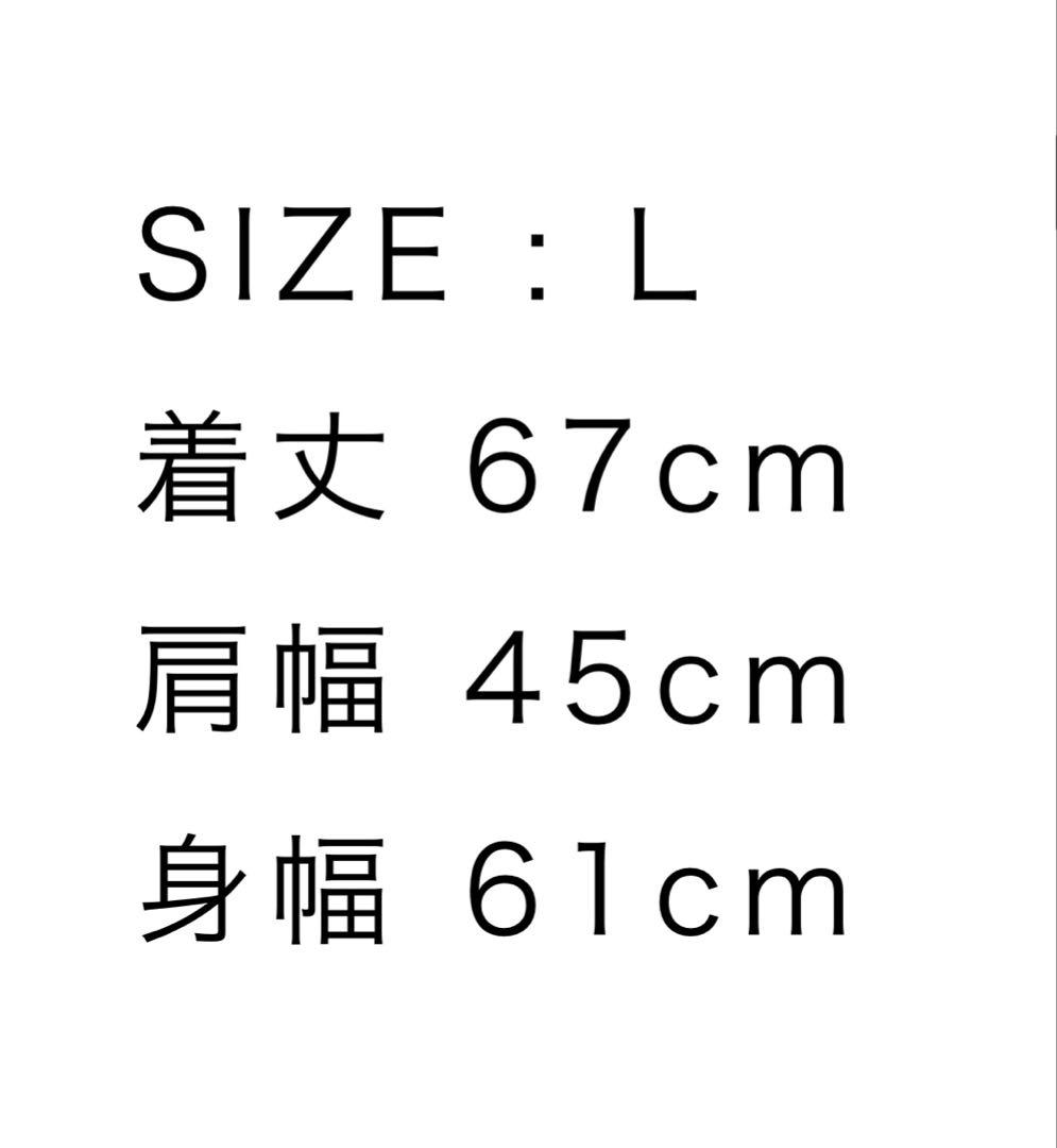 TTTMSW ニットベスト サイズL
