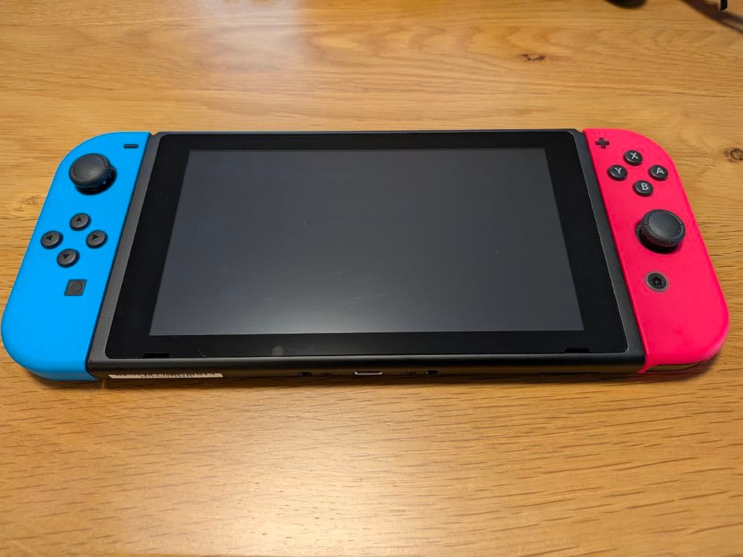 NintendoSwitch 本体 バッテリー強化版　microSD128GB付