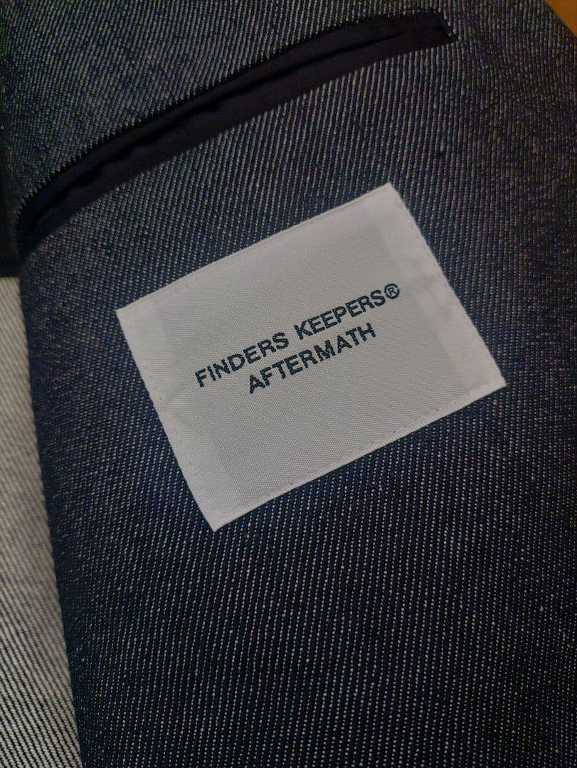 FINDERS KEEPERS AFTERMATH デニムテーラードジャケット