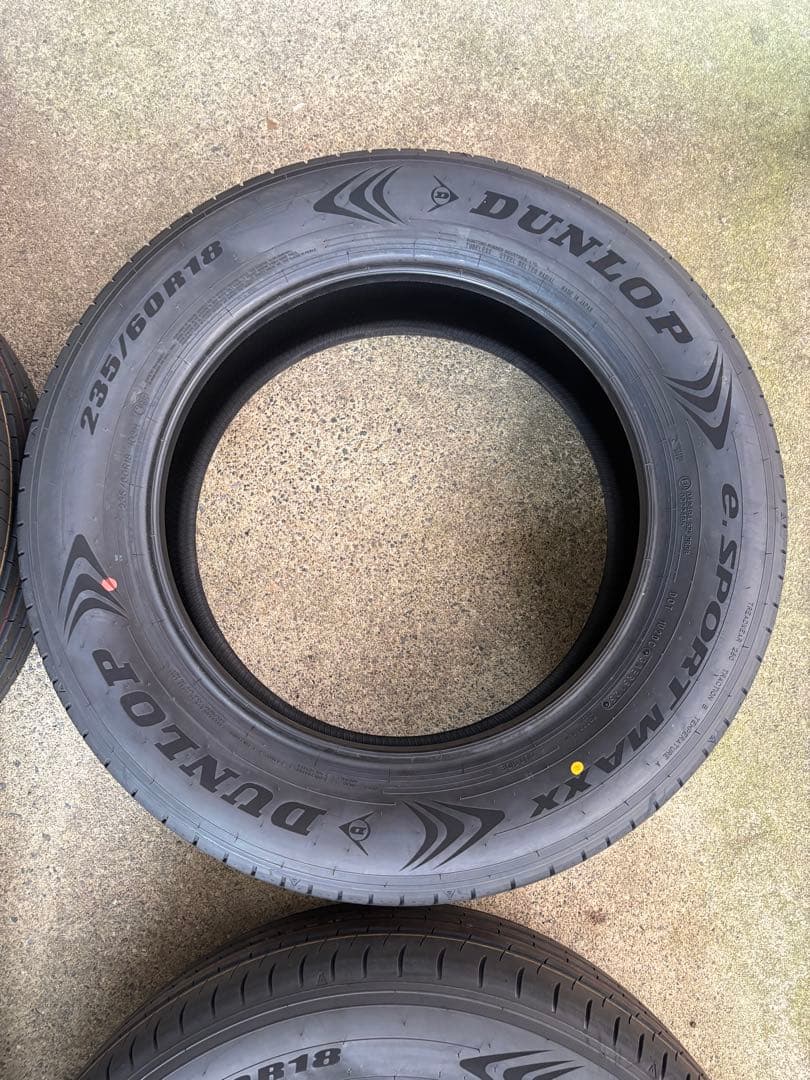 c*a様 K*o様 DUNLOP e.SPORT MAXX 235/60R18