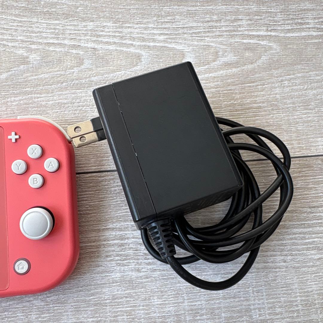※ジャンク品※ Nintendo Switch Lite 充電器付き
